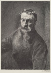 Rodin alkotó: John Singer Sargent