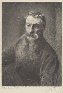 Rodin alkotó: John Singer Sargent