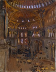 Hagia Sophia, 1891 alkotó: John Singer Sargent