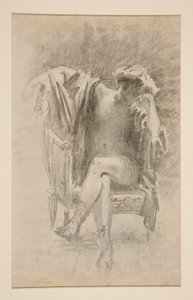 Ülő ábra alkotó: John Singer Sargent