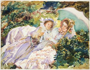 Simplon-hágó: A csábító nő alkotó: John Singer Sargent