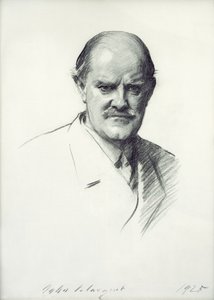 Sir Hugh Percy Allen, 1925 alkotó: John Singer Sargent