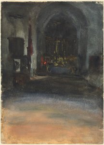 Spanyol templombelső alkotó: John Singer Sargent