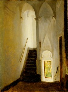 Lépcsőház alkotó: John Singer Sargent