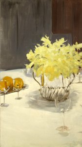 Csendélet nárciszokkal alkotó: John Singer Sargent