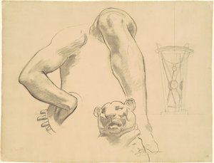 Tanulmányok a "klasszikus és romantikus művészethez" alkotó: John Singer Sargent