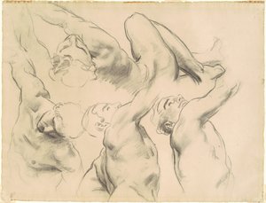 Tanulmányok a "mennyországról" és a "pokolról" alkotó: John Singer Sargent