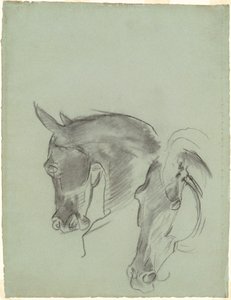 Tanulmányok "Góg és Magóg bukása" című könyvhöz alkotó: John Singer Sargent