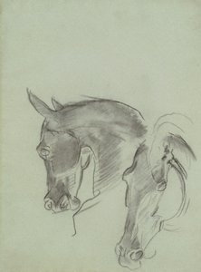 Tanulmányok Góg és Magóg bukásához, 1903-1916. alkotó: John Singer Sargent