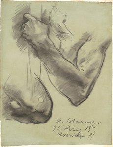Tanulmányok a "vallás diadalához" alkotó: John Singer Sargent