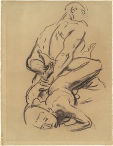 Tanulmány az ítélethez, 1903-1916. alkotó: John Singer Sargent