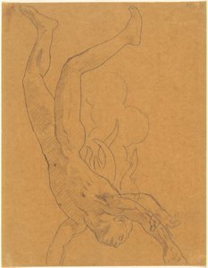 Tanulmány Phaethon számára, 1922-1925. alkotó: John Singer Sargent