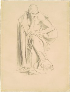 Tanulmány a "filozófiához" alkotó: John Singer Sargent