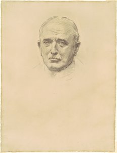John French tábornagy tanulmánya az első világháború általános tisztjei számára, 1920-1922. alkotó: John Singer Sargent