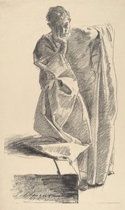 Tanulmány egy fiatalemberről alkotó: John Singer Sargent
