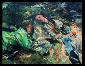 A patak alkotó: John Singer Sargent