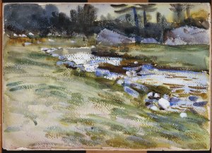 A patak alkotó: John Singer Sargent