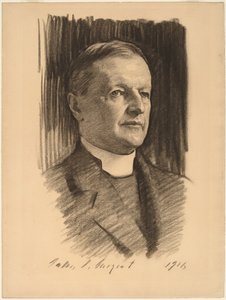 Az Rt. William Lawrence tiszteletes alkotó: John Singer Sargent