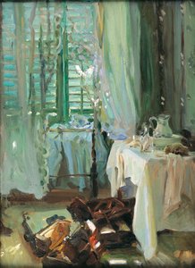 A szállodai szoba alkotó: John Singer Sargent