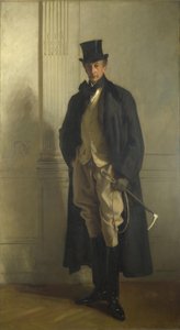 Thomas Lister 1854-1925, Lord Ribblesdale, 1902 alkotó: John Singer Sargent