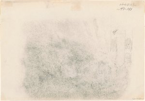 Fatörzsek [verso], 1868-1869. alkotó: John Singer Sargent