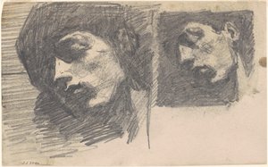 Két fej alkotó: John Singer Sargent