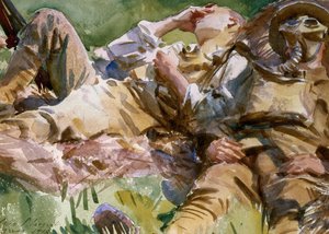 Ismeretlen kép alkotó: John Singer Sargent