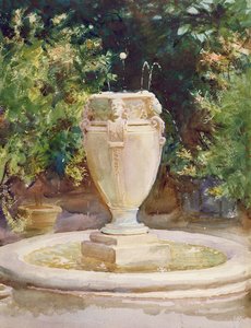 Vázakút, Pocantico alkotó: John Singer Sargent