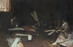 Velencei Üvegmunkások, 188082. alkotó: John Singer Sargent