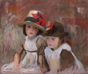 Falusi gyerekek alkotó: John Singer Sargent