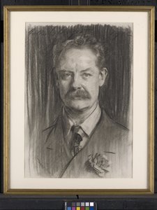 William Henry Grenfell, 1912 (szén papíron) alkotó: John Singer Sargent