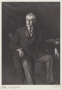 Woodrow Wilson alkotó: John Singer Sargent