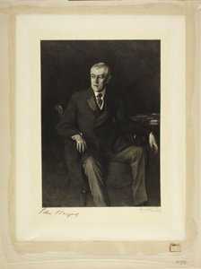 Woodrow Wilson alkotó: John Singer Sargent
