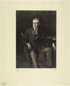 Woodrow Wilson alkotó: John Singer Sargent