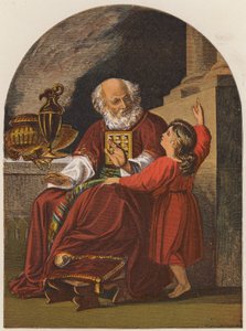 Sámuel és Eli (színes litográfia)