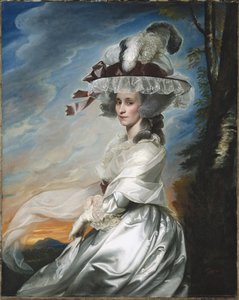 Abigael Bromfield Rogers, 1784 körül alkotó: John Singleton Copley