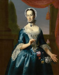 Anne Fairchild Bowler Mrs. Metcalf Bowler, c. 1763. alkotó: John Singleton Copley