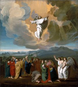 Mennybemenetel alkotó: John Singleton Copley