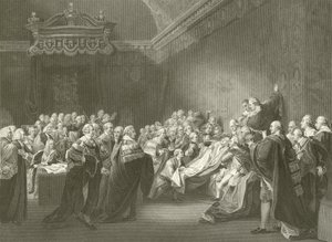 Chatham grófjának halála alkotó: John Singleton Copley