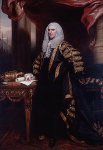 Henry Addington alkotó: John Singleton Copley