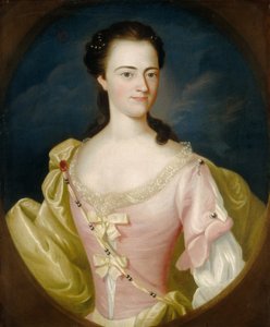 Jane Browne, 1756. alkotó: John Singleton Copley
