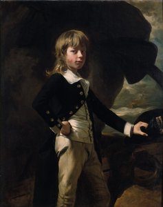 Augustus Brine tengerészgyalogos alkotó: John Singleton Copley