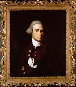 Joshua Henshaw II, 1770-74 körül alkotó: John Singleton Copley