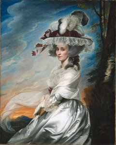 Mrs Daniel Denison Rogers (Abigail Bromfield) alkotó: John Singleton Copley