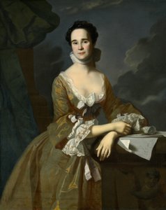 Mrs. Daniel Hubbard Mary Greene, c. 1764. alkotó: John Singleton Copley
