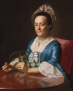 Mrs. John Winthrop alkotó: John Singleton Copley