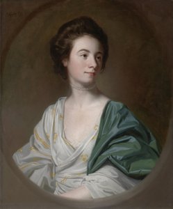 Robert Hyde asszony alkotó: John Singleton Copley