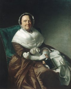 Sylvanus Bourne asszony, 1766. alkotó: John Singleton Copley