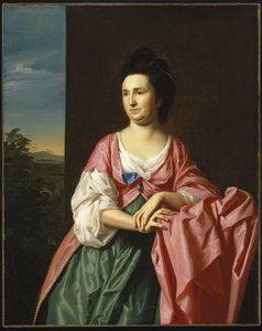Mrs. Sylvester Gardiner, született Abigail Pickman, korábban Mrs. William Eppes alkotó: John Singleton Copley