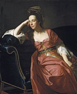 Mrs. Thomas Gage alkotó: John Singleton Copley